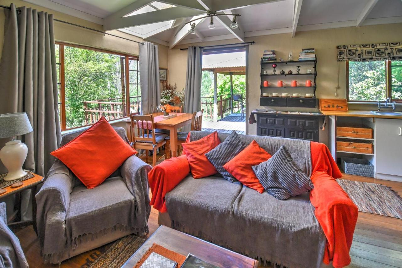 Maple Grove Villa Hogsback Dış mekan fotoğraf