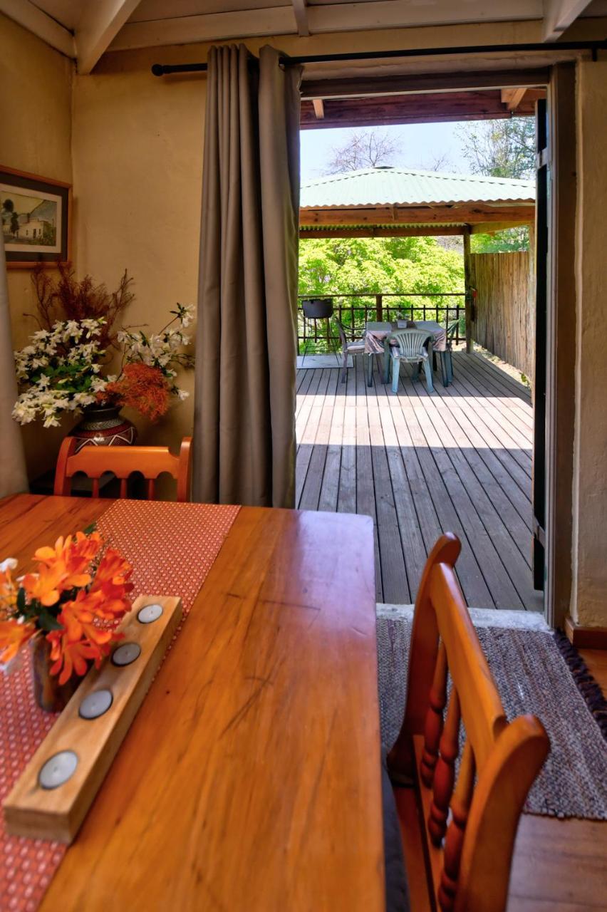 Maple Grove Villa Hogsback Dış mekan fotoğraf